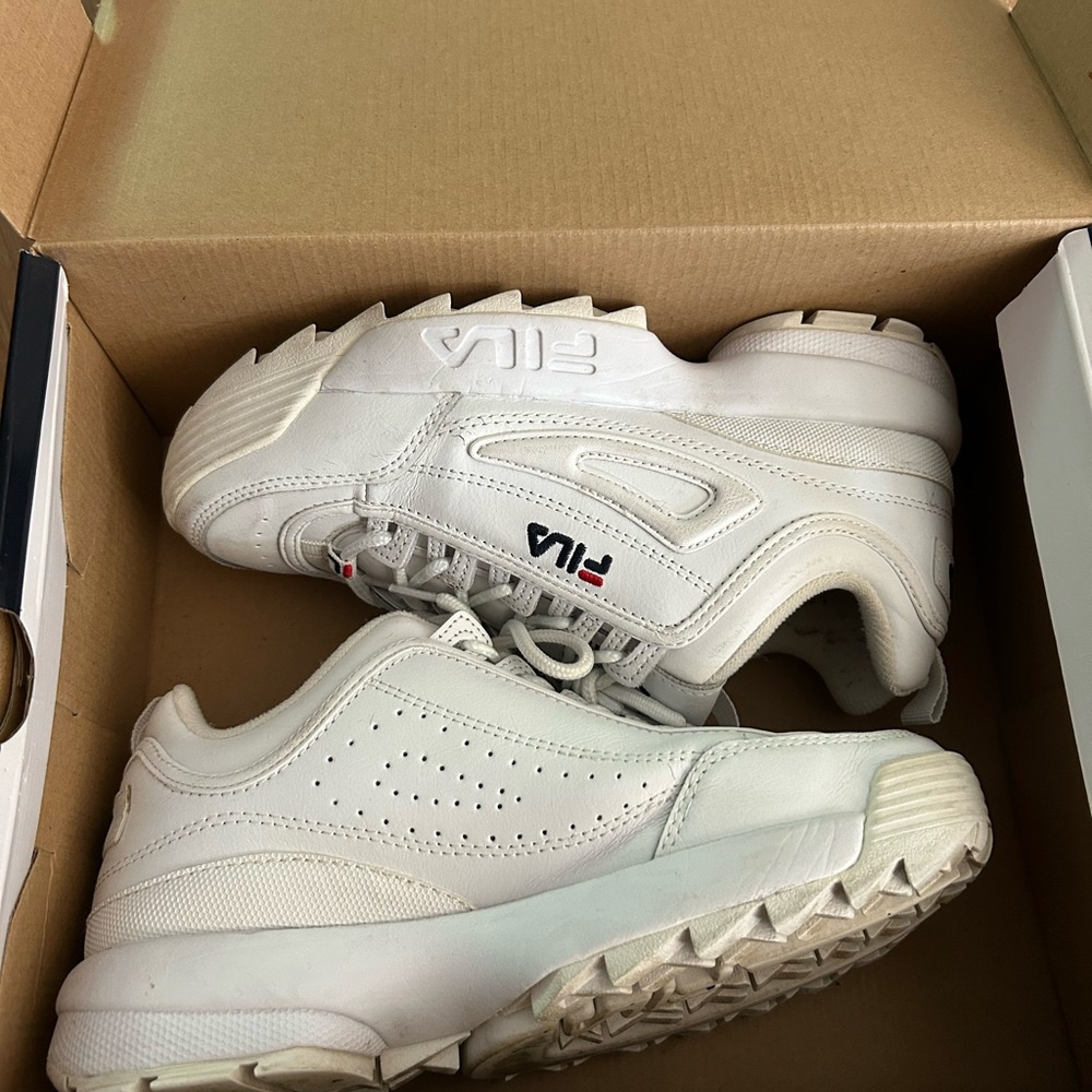 Fila White Sneakers for Women